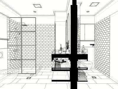 bathroom 3D model