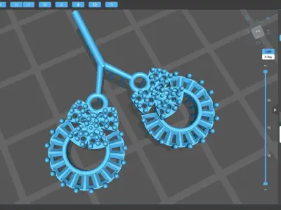 Bow tie Pendant 3dm mode 3D print model