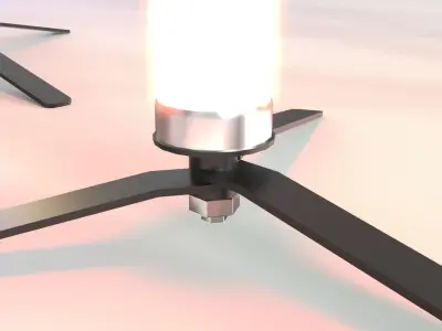 Astera AX1 Pixeltube 3D model