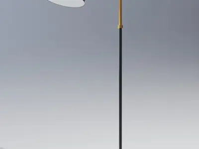 Floor Lamps Interior Pack N1 3D model