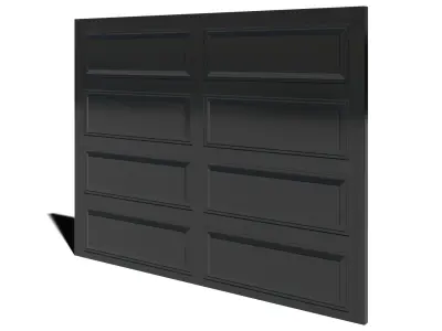 Garage Door 02 3D model