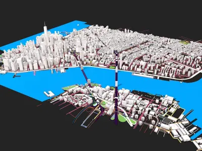 New York City 3D model