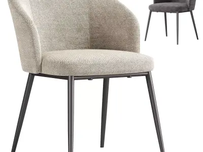 CRES Armchair By Castle Line 3D model