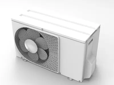 Air Conditioning 3D model