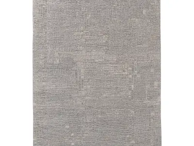 CARTO HAND-KNOTTED RUG 3D model