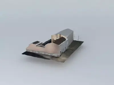 Riga Brivibas street Free 3D model