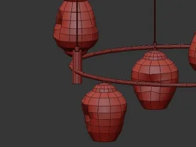 Vele Luce Astoria 3D model