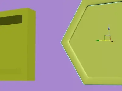 The room book Free 3D print model