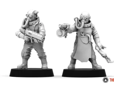 Ironblood - Plodders 3D print model