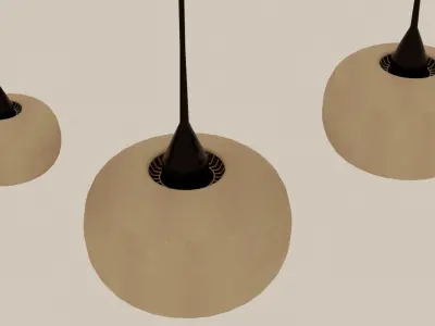 Modern Lighting Lamp 3D model