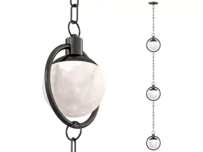 Alabaster Pendant 3D model