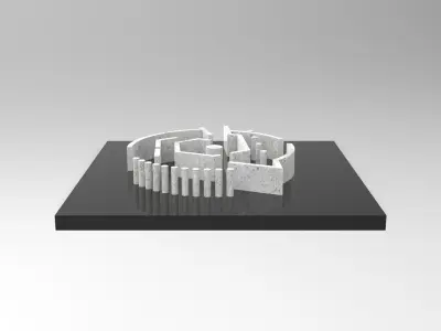 ARCHIPLAN 14 Free low-poly 3D model