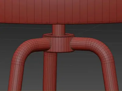 Eric Table Lamp 3D model