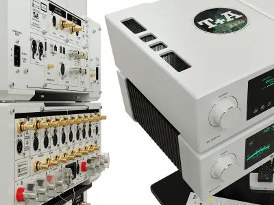 Acoustic system T A MP 3100 HV PA 3100 HV 3D model