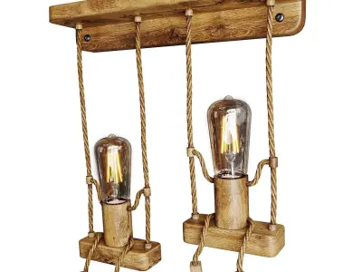 Kid bulbs 3D model