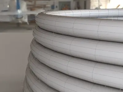 3d Rope texture Texture