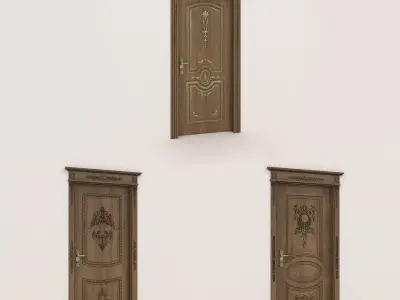 Classic Doors Collection 3 3D model