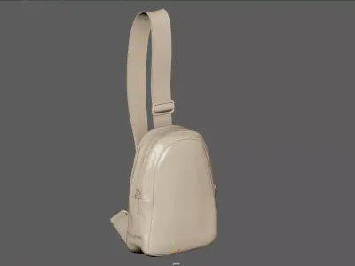 Clear Stadium Mini Sling 3D model