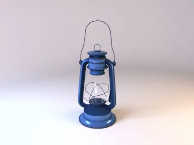 Vintage Lantern 3D model