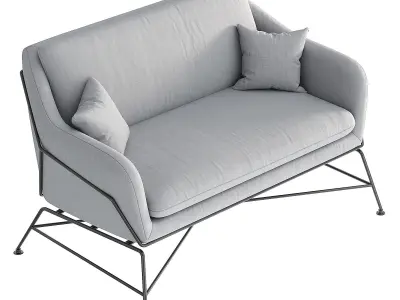 Brida sofa 3D model