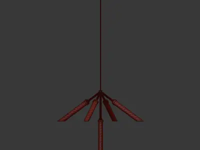 Suspension lights Spur Pendant  3D model