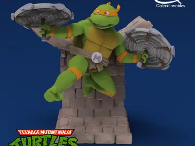 SUPER PACK TMNT - Heroes and Villains Vol 1