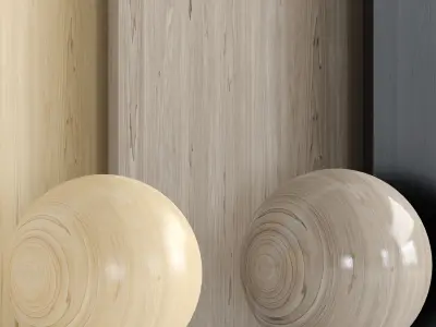 Wood 6 with 3 materials Texture