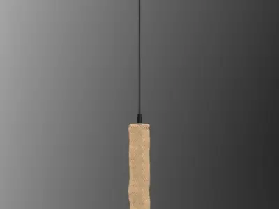 Dutchbone Boo Pendant Lamp 3D model