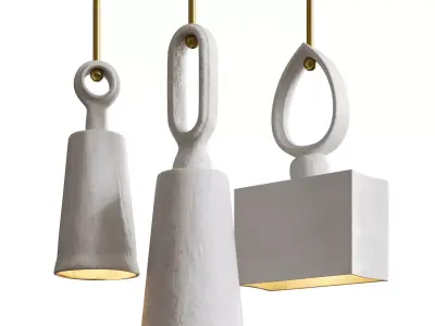 Codor Design - Plaster obscura bells 3D model