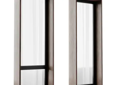 Modern Windows 3D model