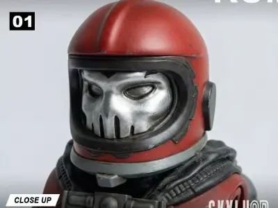 Rum Sleg One12 Scale Custom STL 3D print model