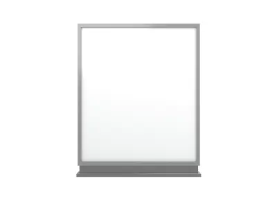 Advertising Display LCD Mockup v7 002 Low-poly 3D model