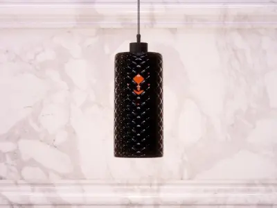 Pick-N-Mix Cylinder Large Pendant Light 3D model