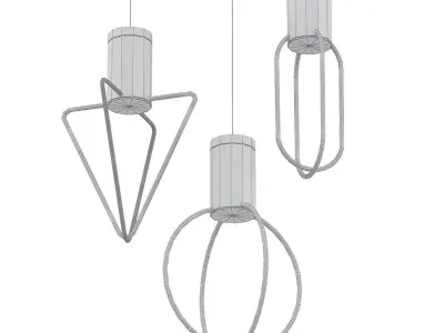 NEON LIGHTS 3D model purchase