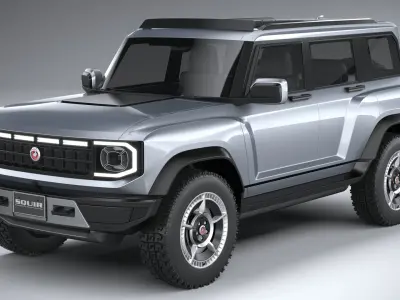  Generic OffRoad EV v1 2022 