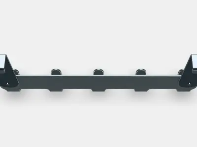 BROGRUND hanger for door 3D model