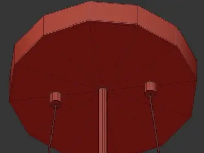 MIST-ERY pendant light 3D model