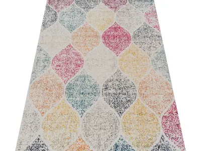 Rug Set 183 3D model