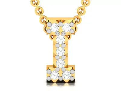 Women Pendant 3DM STL OBJ FBX Render Details 3D print model