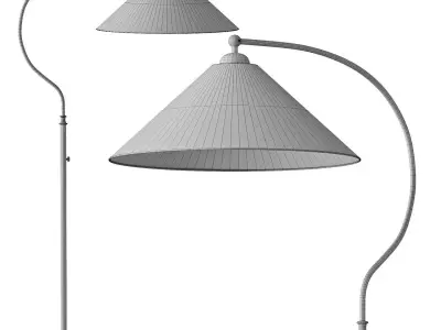 Elorah Floor Lamp 3D model
