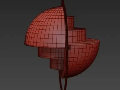 Multi Light 3D model