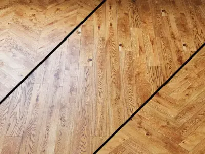 Parquet Ash Coswick Inspire FRENCH ESTATE Natural 3D model