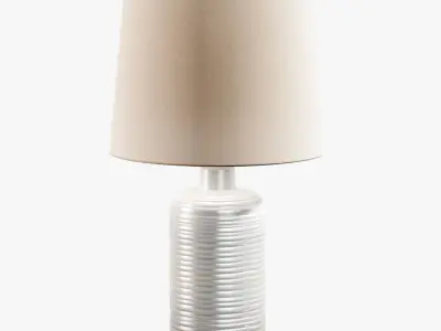 table lamp Free 3D model