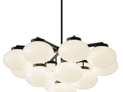 Chandelier ST Luce Modica SL1503 403 13 3D model