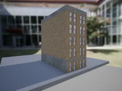 The old house Free 3D model