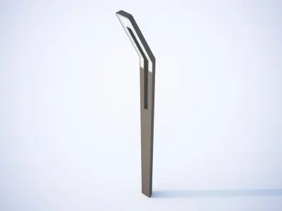 Modern street lamp 3D model