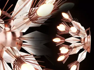 Wall Lamp 3D model