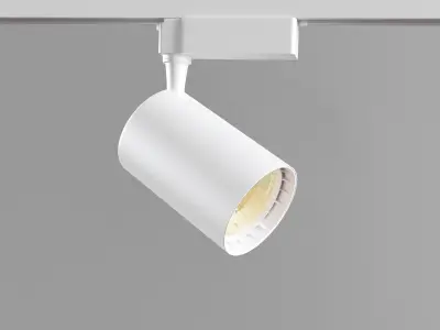 Track Lighting TR003-1-17W4K-W Maytoni Technical Free 3D model