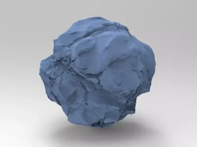 Heman Forest stone  3D model