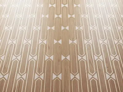 Matita modular wood floor By Foglie D Oro v122 v150 v151 Texture